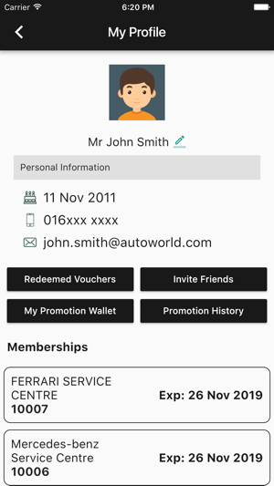 Autoworld Membership(圖2)-速報App