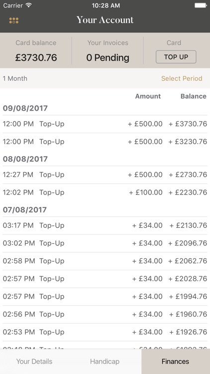 MHS ClubhouseGolf screenshot-4