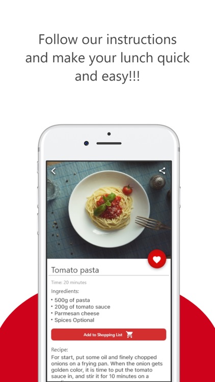 Lunch Advisor App