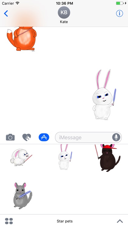 Star Pets stickers screenshot-4