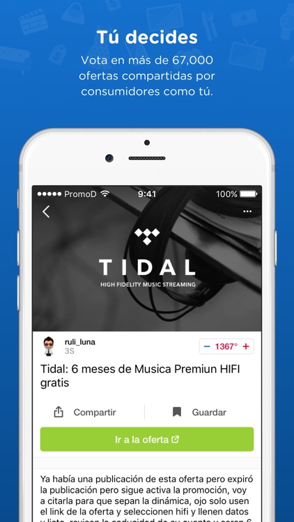 PromoDescuentos: ofertas
