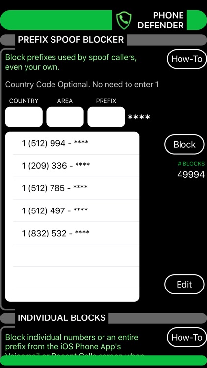 Phone Defender - Call Blocker