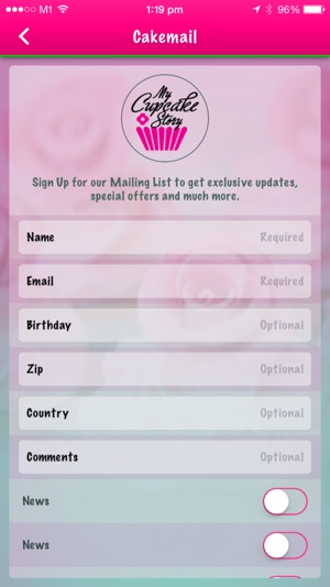 My Cupcake Story(圖4)-速報App