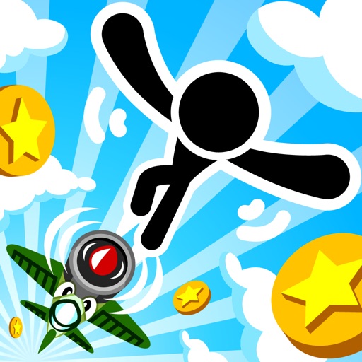 Flying de Coins iOS App