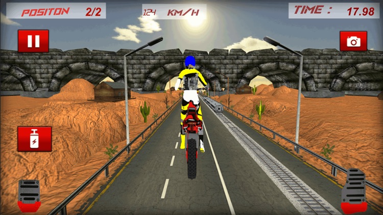 Dirt Bike Racer screenshot-4