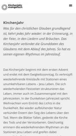 Game screenshot Kirchenjahr evangelisch hack