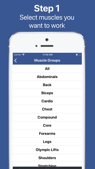 gymster  gym workout tracker