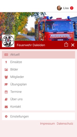 Feuerwehr Daleiden(圖2)-速報App