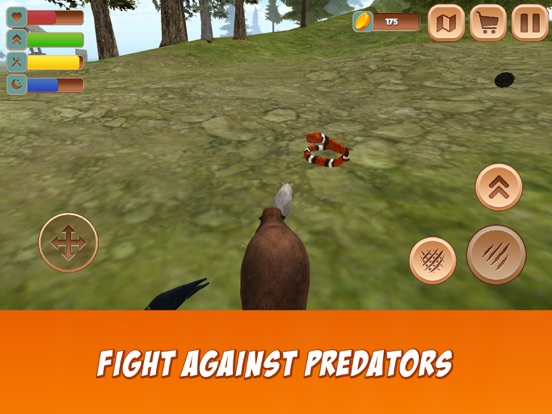 Screenshot #6 pour Wild Beaver Sim