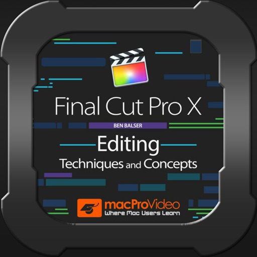 Editing Techniques & Concepts Icon