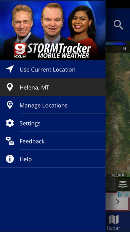 KXLH STORMTracker Weather screenshot-4