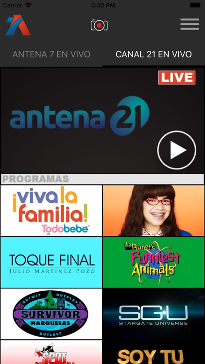 Antena GO