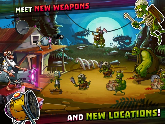 Zombie Smash! Time Travel для iPad