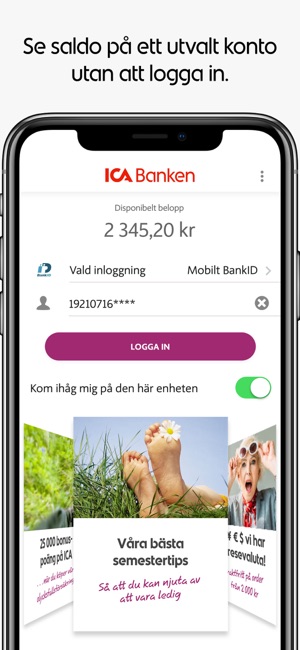 Ica Banken On The App Store