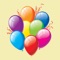 Balloons Stickers - For party