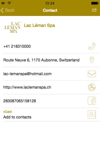 Lac Léman Spa screenshot 2