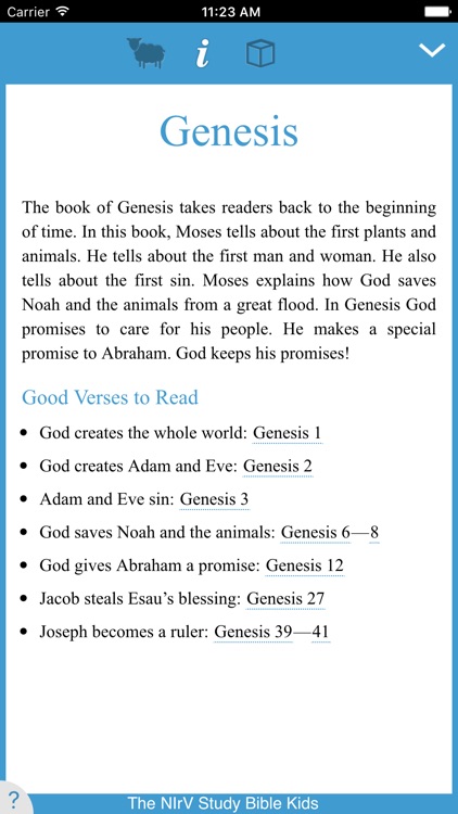 NIrV Study Bible for Kids