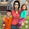 Get ready to take care of newborn new twins baby in cheerful home adventure family fun time with working mom family life simulator game of Newborn Baby Care Motherhood Family Game