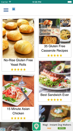 FaveGlutenFreeRecipes(圖1)-速報App