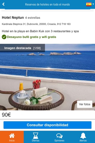 eBooking: Reservas de Hoteles screenshot 2