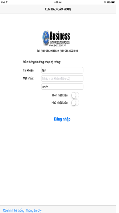 How to cancel & delete eBiz Online Report from iphone & ipad 1