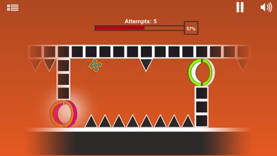 方块大冒险 - 超耐玩闯关小游戏 screenshot 3