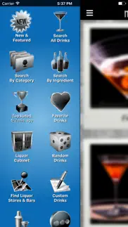 mixologist™ drink & cocktail recipes iphone screenshot 2