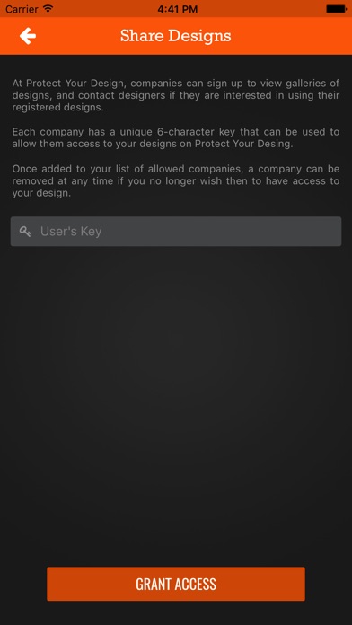 Protect your Design screenshot 3