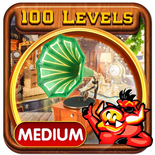 Old Store Hidden Objects Games icon