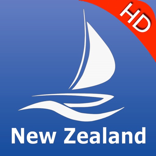 New Zealand Nautical Chart Pro icon