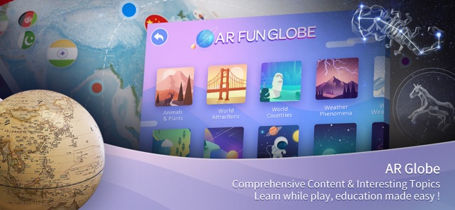 AR Fun Globe(圖2)-速報App