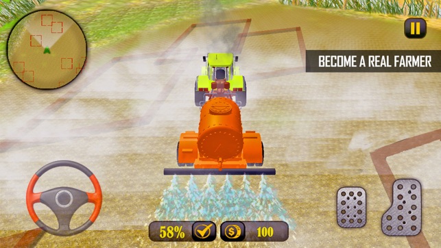 Farming Tractor Simulator : 3D(圖1)-速報App