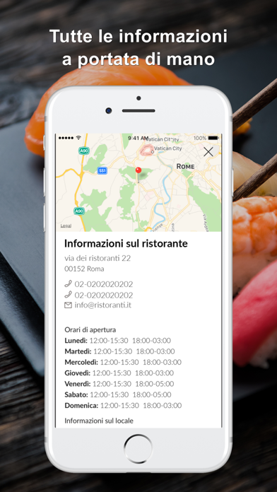 Ristorante Giapponese SUSHIYE screenshot 2