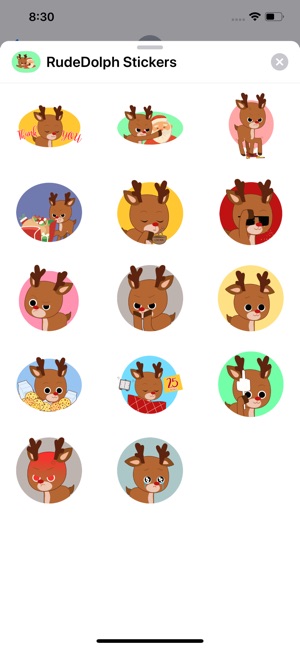 RudeDolph Stickers(圖3)-速報App