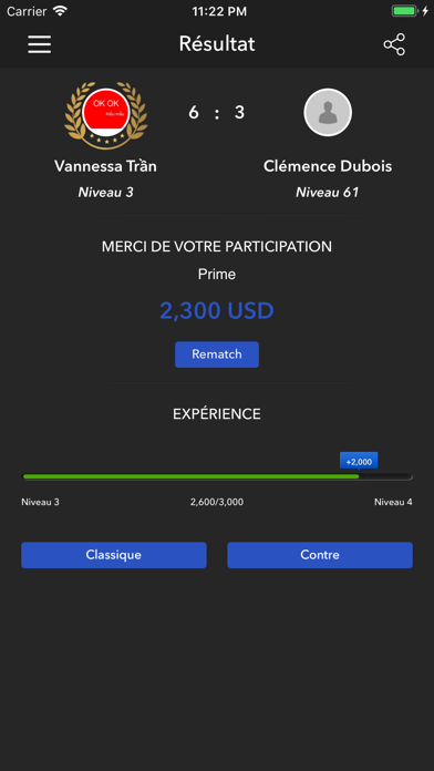 Millionnaire Français IQ 2018 screenshot 4