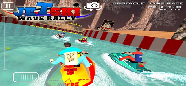 Jet Ski Racing Wave Rally Game