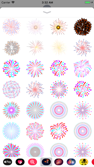 Animated Fireworks Festive App(圖1)-速報App