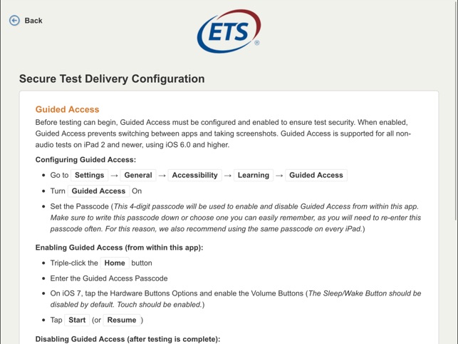 ETS Online Testing(圖4)-速報App