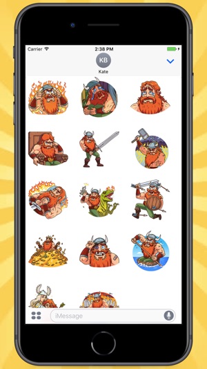 Ginger Viking Stickers(圖2)-速報App