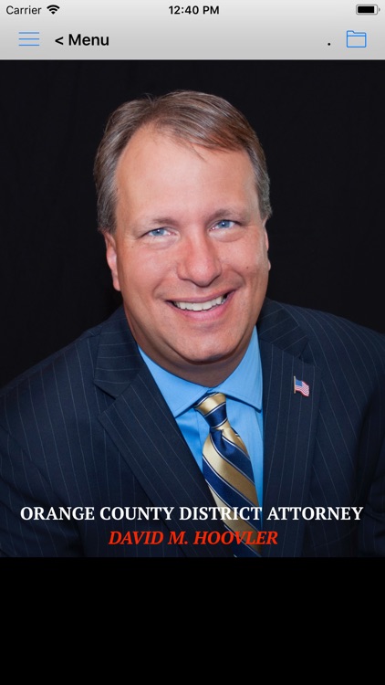 DA of Orange County