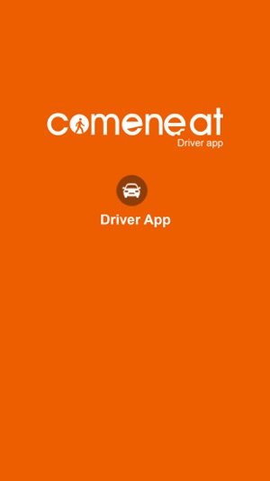 Comeneat - Driver app