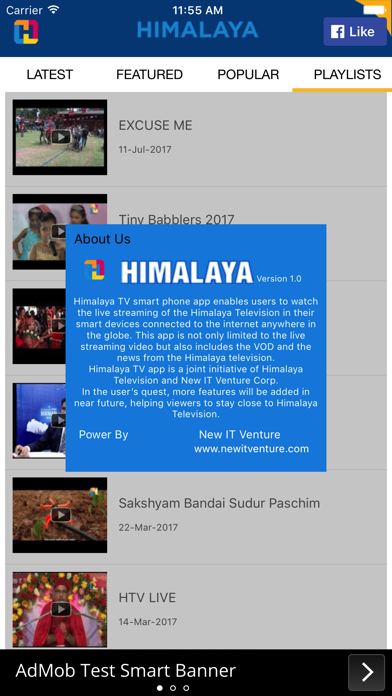 How to cancel & delete Himalaya TV from iphone & ipad 4