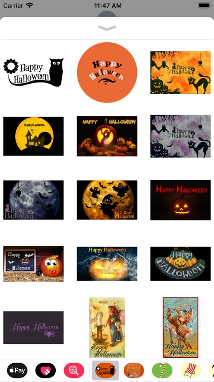 Happy Hallowe'en Sticker Pack