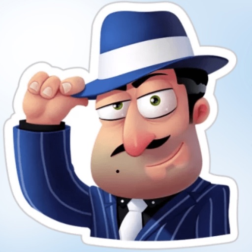 Amazing Mr.Mafia Stickers icon