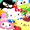 Hello Kitty Basket Catch is an easy-to-play and entertaining 3D coin-dozer game