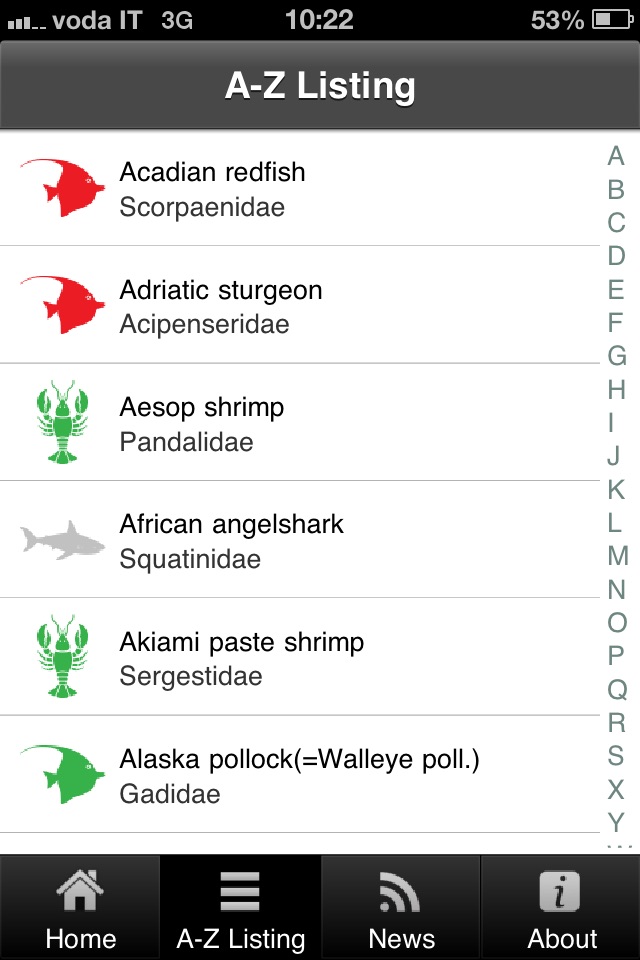 AppliFish screenshot 2