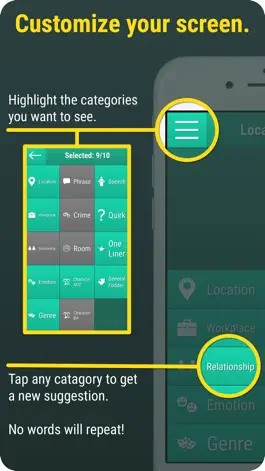 Game screenshot Sokkyo - Improv Suggestions apk