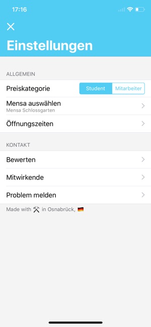 Studentenfutter | Mensa-App(圖2)-速報App