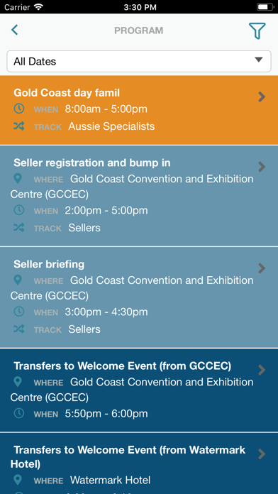 How to cancel & delete Tourism Australia Events from iphone & ipad 3