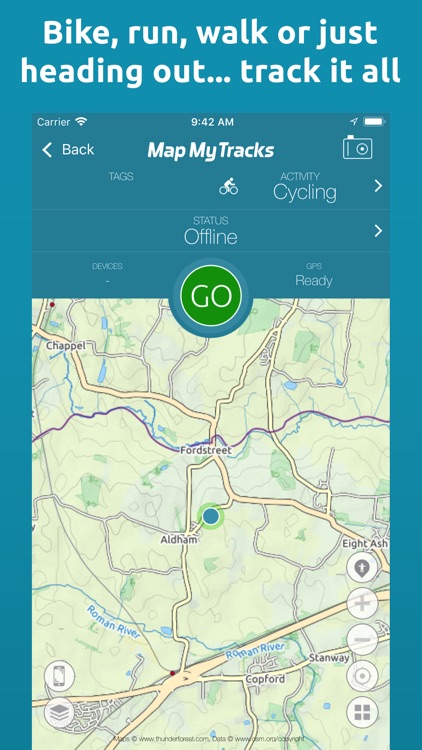 Map My Tracks screenshot-0